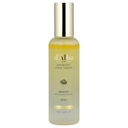 d'Alba, Sérum en spray aromático`` 120 ml (4,05 oz. Líq.)