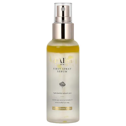 d'Alba, Primer sérum en spray, 100 ml (3,38 oz. Líq.)