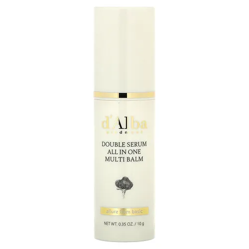 d'Alba, Sérum doble, Bálsamo múltiple todo en uno, 10 g (0,35 oz)
