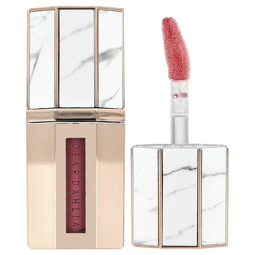 Dear Dahlia, Espuma aterciopelada para labios Paradise Dream, Tinte para labios, Ballet, 6,5 ml (0,21 oz. líq.)