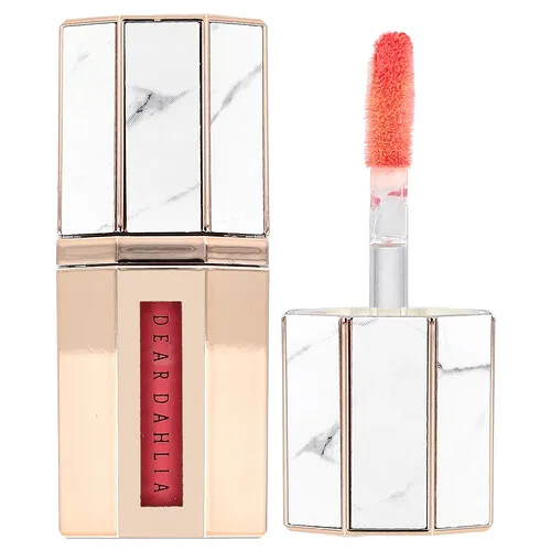 Dear Dahlia, Paradise Dream, Espuma aterciopelada para labios, Tinte para labios, Guayaba, 6,5 ml (0,21 oz. líq.)