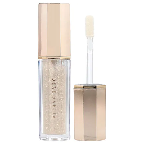 Dear Dahlia, Lentejuelas para ojos de Paradise Shine, Sombra de ojos líquida, Lágrimas de ángel, 4 g (0,14 oz)