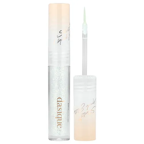 Dasique, Purpurina líquida Starlit Jewel, 01 Dorado helado, 1,8 g (0,06 oz)