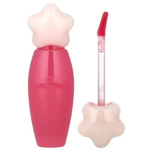 Dasique, Brillo labial de agua pura, 12 pétalos escalofriantes, 2,6 g (0,09 oz)