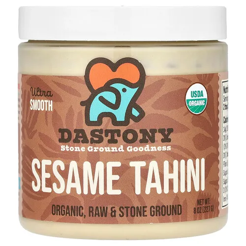 Dastony, Tahini con sésamo orgánico, Ultrasuave, 227 g (8 oz)