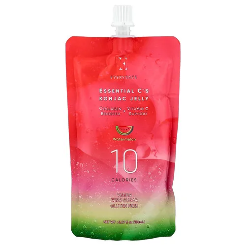 Everydaze, Essential C's, Jalea de konjac, Sandía, 150 ml (5,07 oz. líq.)