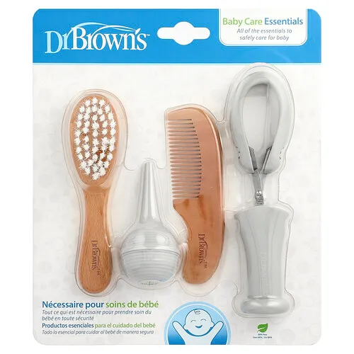 Dr. Brown's, Productos esenciales para el cuidado del bebé, Kit de 5 piezas