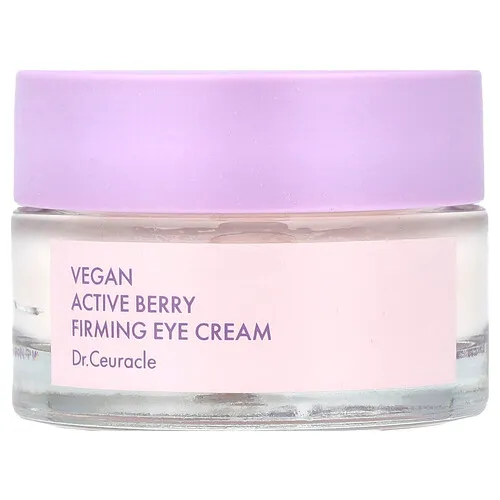 Dr. Ceuracle, Crema reafirmante para el contorno de los ojos vegana con bayas activas, 32 g (1,12 oz)