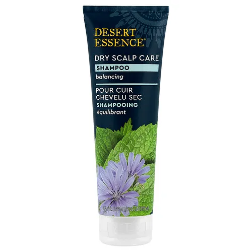 Desert Essence, Champú para el cuidado del cuero cabelludo seco, 237 ml (8 oz. líq.)