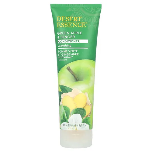Desert Essence, Acondicionador voluminizador, Manzana verde y jengibre, 237 ml (8 oz. líq.)