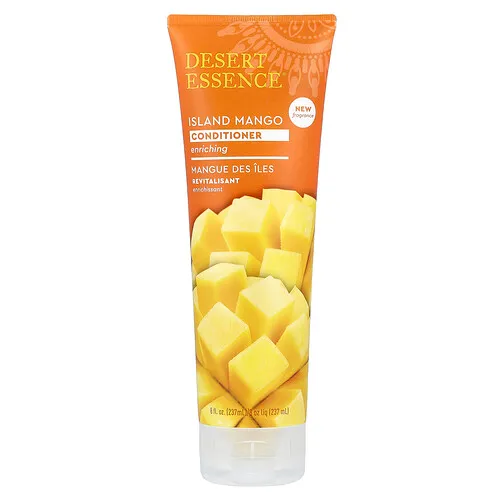 Desert Essence, Acondicionador, mango de la isla, 8 fl. Oz (237 ml)