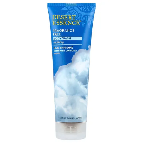Desert Essence, Jabón líquido para el cuerpo, Sin fragancia, 237 ml (8 oz. Líq.)