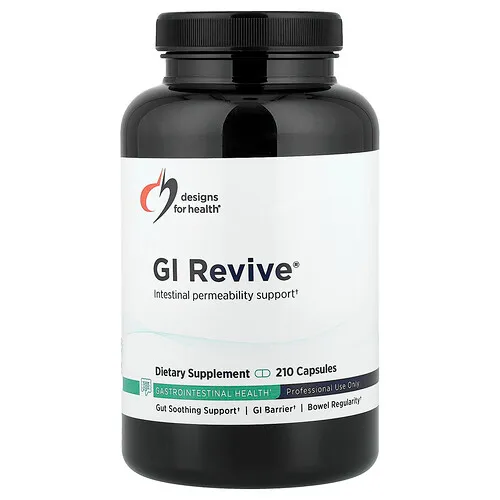 Designs For Health, GI Revive®, 210 cápsulas