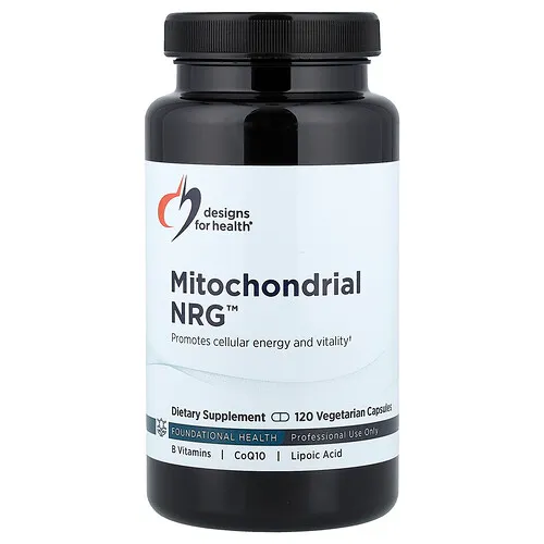 Designs For Health, Mitochondrial NRG™, 120 cápsulas vegetales
