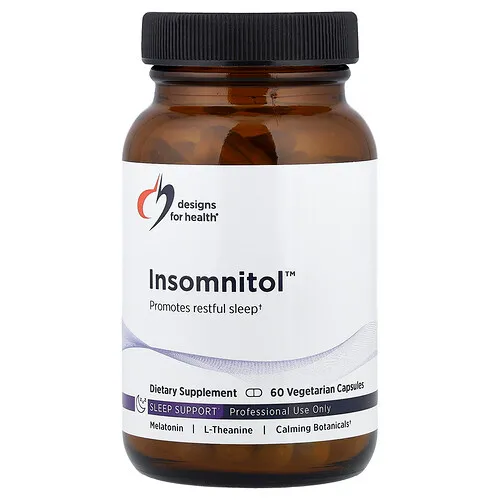 Designs For Health, Insomnitol™, 60 cápsulas vegetales