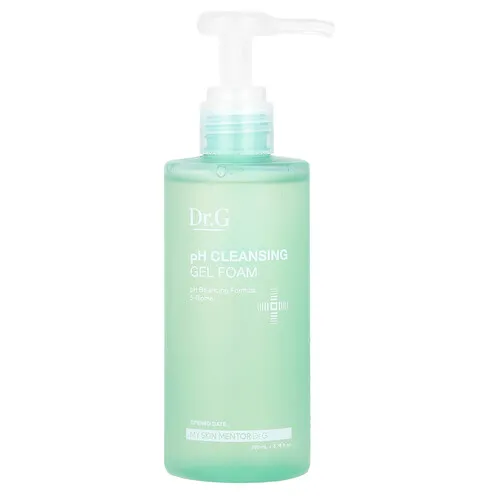 Dr. G, Espuma en gel de limpieza con pH, 200 ml (6,76 oz. líq.)