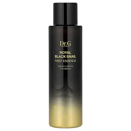 Dr. G, Primera esencia de baba de caracol negro real, 165 ml (5,57 oz. líq.)