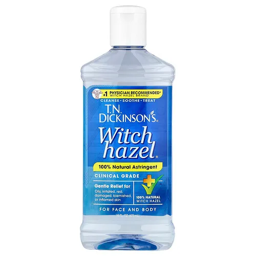 Dickinson Brands, Witch Hazel®, Para el rostro y el cuerpo, 473 ml (16 oz. líq.)