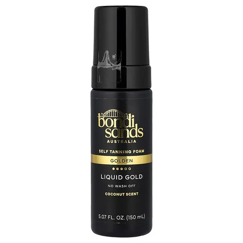 Bondi Sands Australia, Espuma autobronceante, Oro líquido, Coco, 150 ml (5,07 oz. líq.)