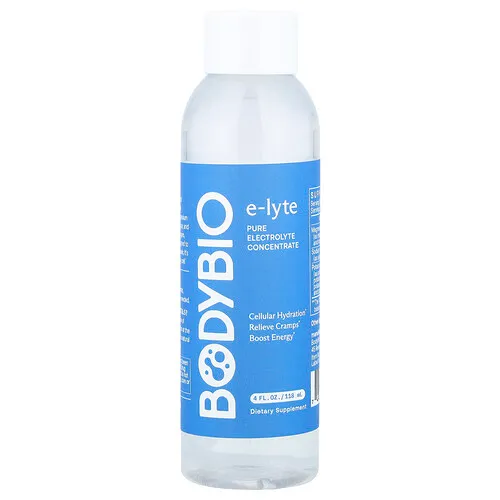 BodyBio, E-Lyte, 118 ml (4 oz. líq.)