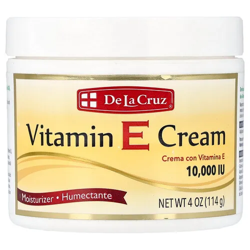 De La Cruz, Crema con vitamina E, 114 g (4 oz)