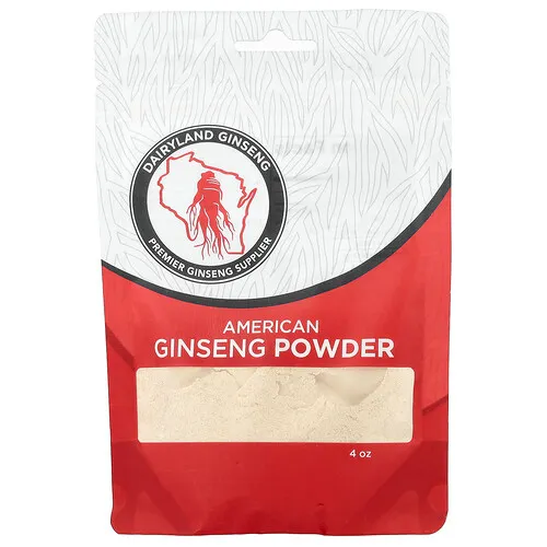 Dairyland Ginseng, Ginseng americano en polvo, 4 oz