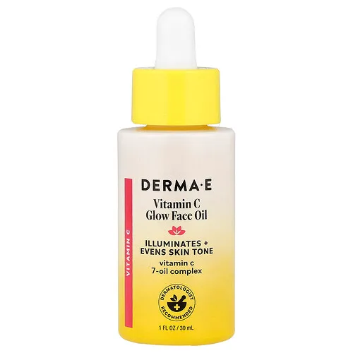 DERMA E, Aceite facial con vitamina C, 30 ml (1 oz. Líq.)