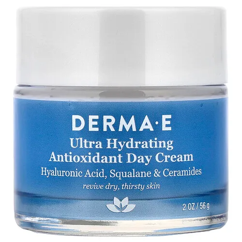 DERMA E, Crema de día hidratante, 2 oz (56 g)