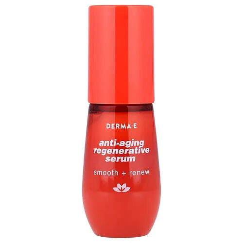 DERMA E, Sérum antienvejecimiento y regenerador, 30 ml (1 oz. líq.)
