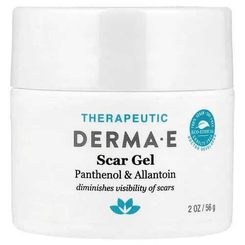 DERMA E, Gel para cicatrices, 56 g (2 oz)