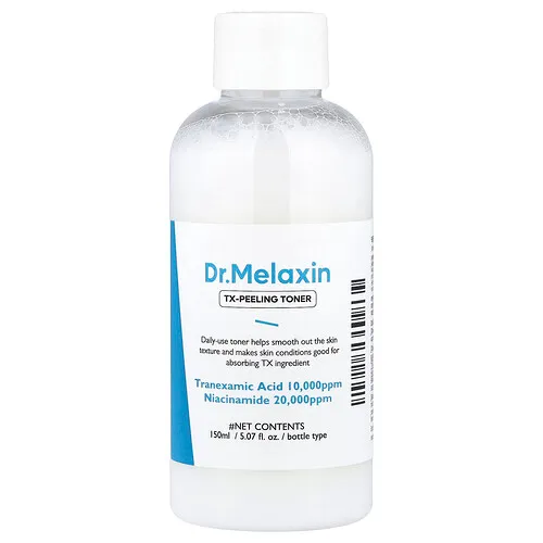 Dr.Melaxin, Tónico exfoliante TX, 150 ml (5,07 oz. líq.)