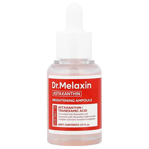 Dr.Melaxin, Astaxantina, Ampolla iluminadora, 30 ml (1,01 oz. líq.)