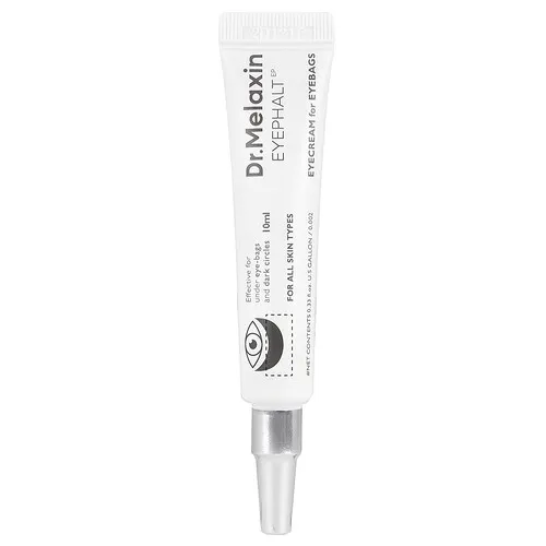 Dr.Melaxin, Eyephalt, Crema para el contorno de las bolsas, 10 ml (0,33 oz. líq.)