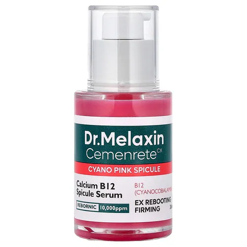 Dr.Melaxin, Cemenrete, Sérum con espículas de cian y rosa, 30 ml (1,01 oz. líq.)