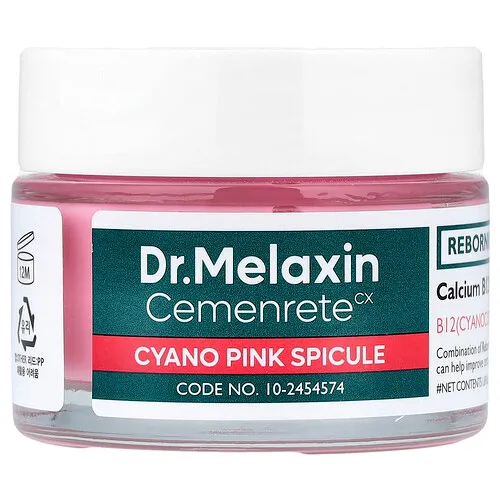 Dr.Melaxin, Cemenrete, Crema para espículas de ciano y rosa, 50 ml (1,69 oz. líq.)