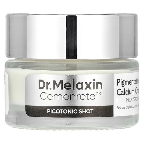 Dr.Melaxin, Cemenrete, Shot picotónico, Crema correctora de la pigmentación con calcio, 25 g (0,88 oz)