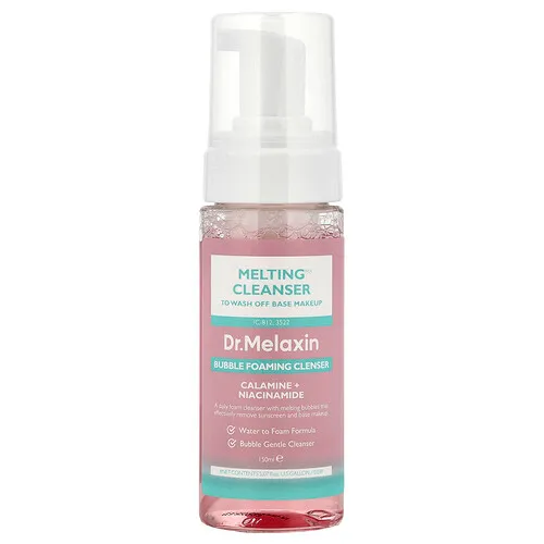 Dr.Melaxin, Agente de limpieza fundente, Espuma de limpieza con burbujas, Todo tipo de piel, 150 ml (5,07 oz. líq.)