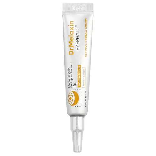 Dr.Melaxin, Eyephalt, Crema con retinol para las bolsas, Para todo tipo de piel, 10 g (0,35 oz)