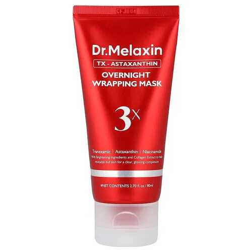 Dr.Melaxin, Mascarilla envolvente para la noche con TX-astaxantina, 80 ml (2,7 oz. líq.)