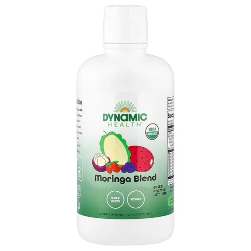 Dynamic Health, Mezcla de moringa`` 946 ml (32 oz. Líq.)