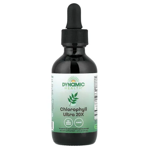 Dynamic Health, Clorofila Ultra 20X`` 59 ml (2 oz. Líq.)