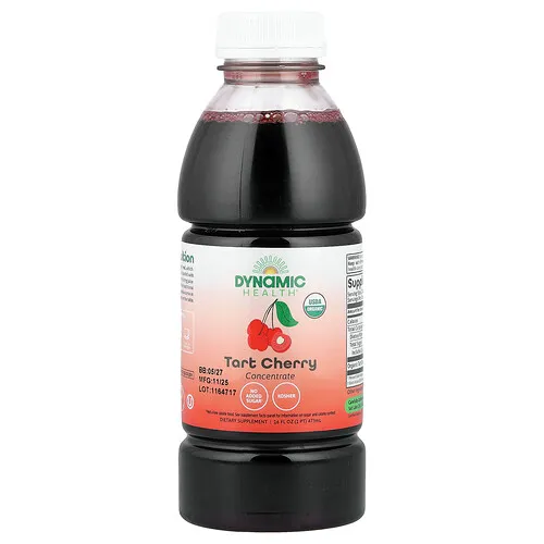 Dynamic Health, Concentrado de cereza ácida`` 473 ml (16 oz. Líq.)