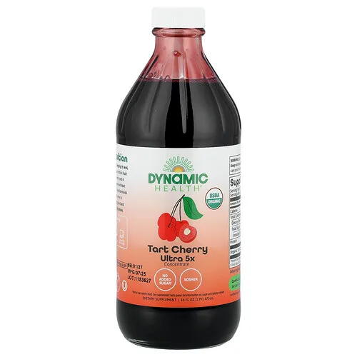 Dynamic Health, Cereza ácida una vez al día, Ultra 5X, 473 ml (16 oz. Líq.)