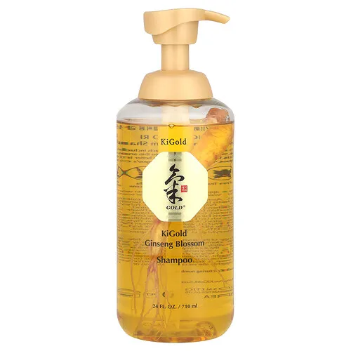 DAENG GI MEO RI, KiGold, Champú con flores de ginseng, 710 ml (24 oz. líq.)