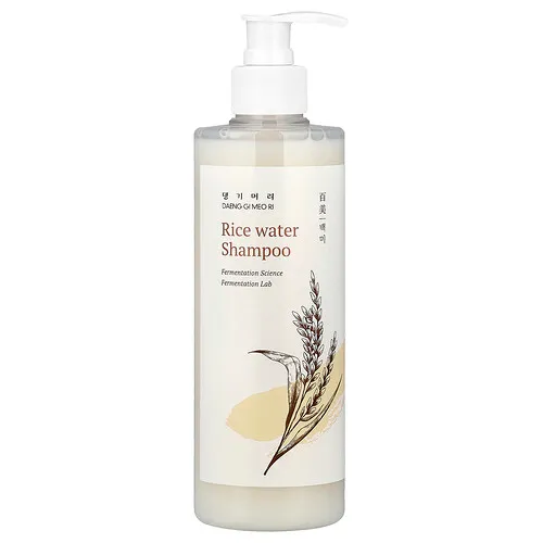 DAENG GI MEO RI, Champú con agua de arroz, Para cabello tupido y dañado, 400 ml (13,5 oz. líq.)