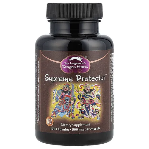 Dragon Herbs, Supreme Protector™, 500 mg, 100 cápsulas