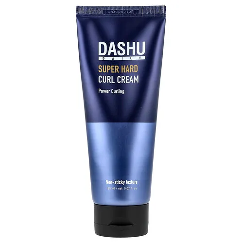 Dashu, De uso diario, Crema para rizos superdura, 150 ml (5,07 oz. Líq.)