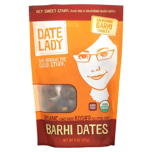 Date Lady, Dátiles orgánicos, 227 g (8 oz)