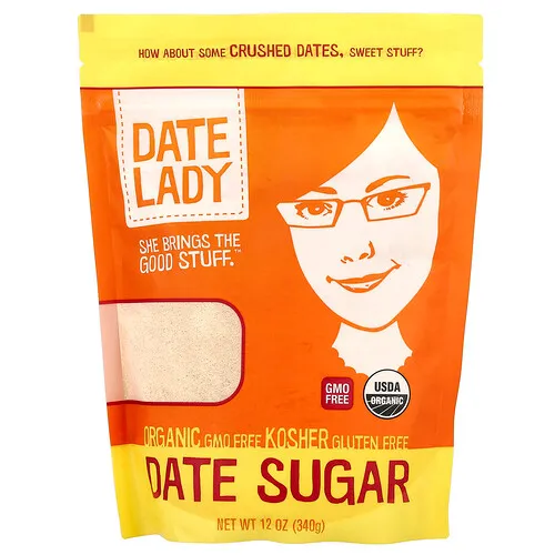 Date Lady, Azúcar de dátiles, 340 g (12 oz)