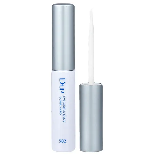 D-UP, Pegamento para pestañas superduro, Adhesivo para pestañas postizas, 502 Tipo transparente, 5 ml (0,7 oz. líq.)
